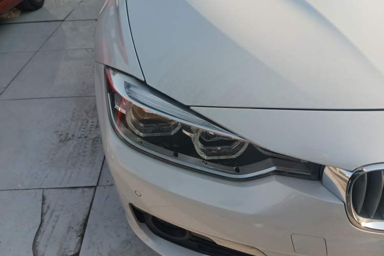 Used BMW 3 Series 2018 320Li Fashion Model Right Front Headlight