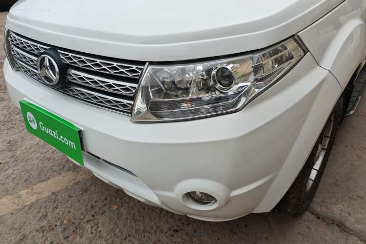 Used BAW Beijing BW007 2015 2.0L two-wheel drive Comfort version