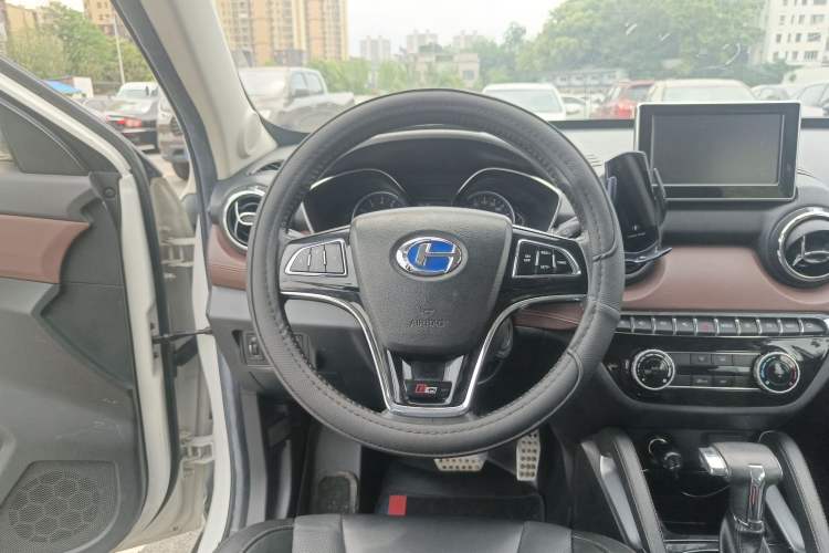 Used BAIC Changhe Q35 2016 1.5L Automatic Smart Edition
