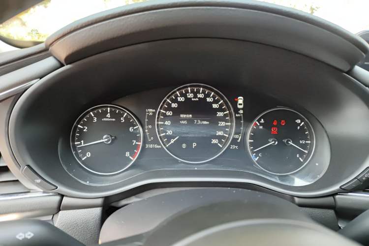 Used Mazda Mazda 3 Axela 2023 2.0L Automatic Zhiyao Edition
