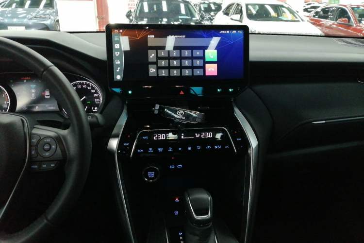 Used Toyota Harrier 2022 2.0L CVT Two-Wheel Drive Entry Version Audio And AC Panel