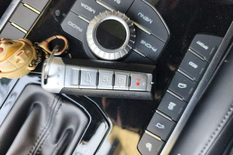 Used Wey VV7 2017 VV7c 2.0T Supreme Model
