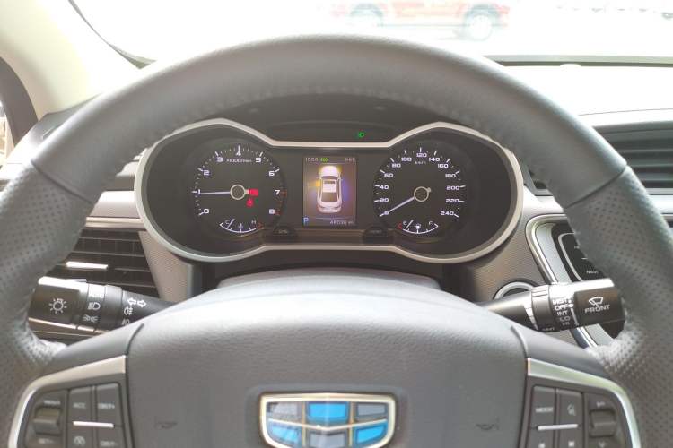Used Geely Auto Emgrand GL 2018 1.4T DCT Prestige Smart Connectivity Version Instrument Cluster