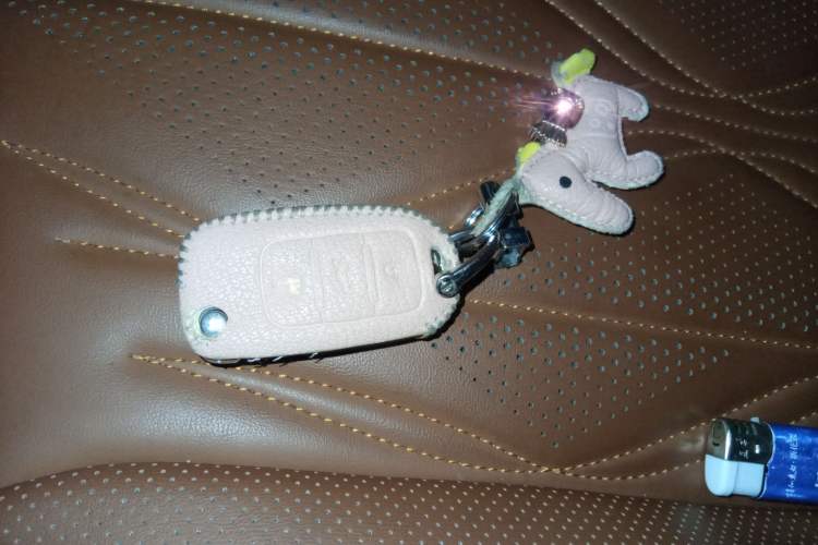 Used Skoda Octavia 2015 Classic Model 1.6L Automatic Yijie Version Vehicle Key