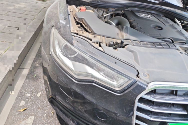 Used Audi A6L 2015 TFSI Millionth Anniversary Intelligent Model