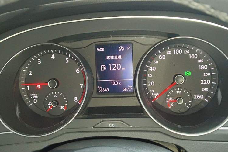 Used Volkswagen Magotan 2020 280TSI DSG Comfort Edition Instrument Cluster