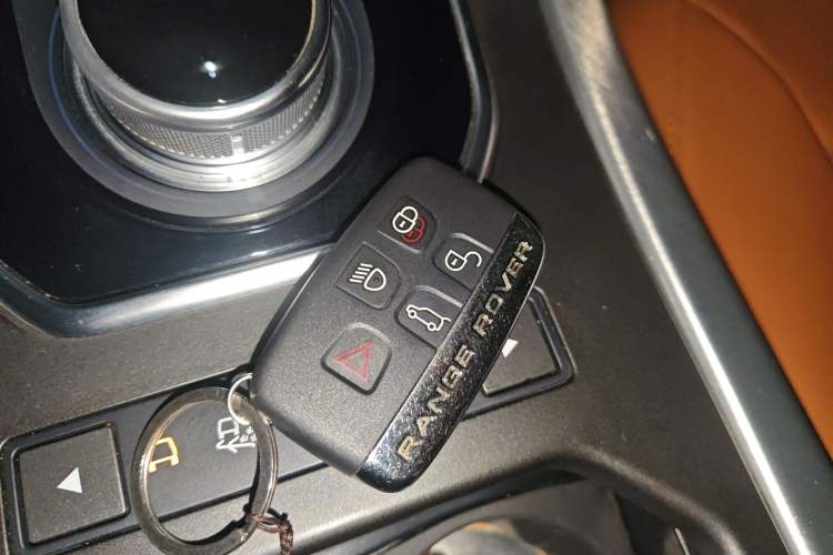 Used Land Rover Range Evoque 2015 2.0T Five-Door Enjoyment Edition Vehicle Key