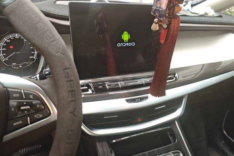 Used Geely Auto Jiajie 2021 1.8TD DCT Comfort Model Audio And AC Panel