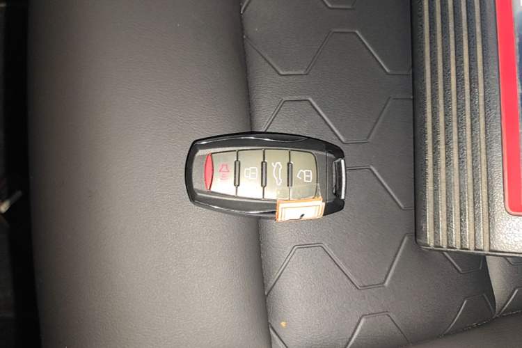 Used Haval DARGO 2022 2.0T DCT 4x4 Chinese Rural Dog Hunting Edition Vehicle Key