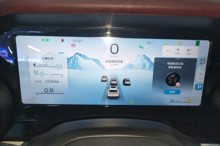 Used Geely Auto Monjaro L 2021 2.0TD DCT EVO Two-Wheel Drive Smart Luxury Version