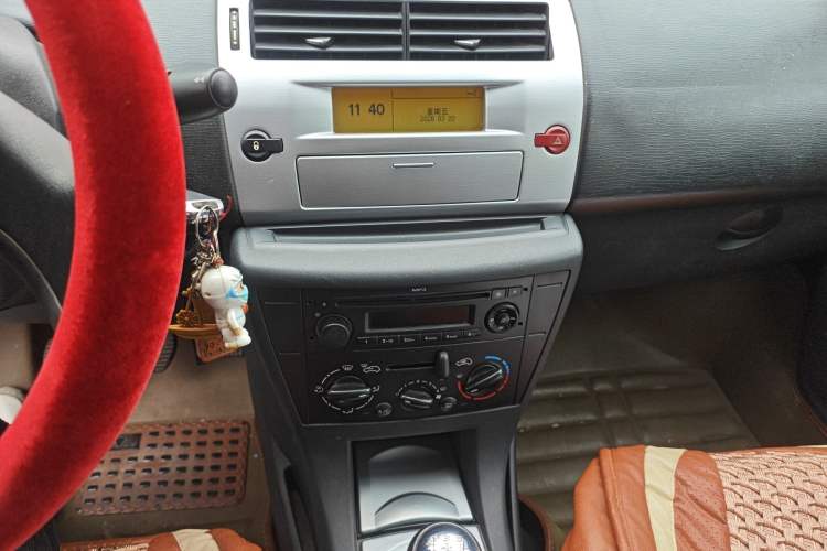 Used Citroen C-Quatre 2009 Sedan 1.6L Manual Fashion Edition