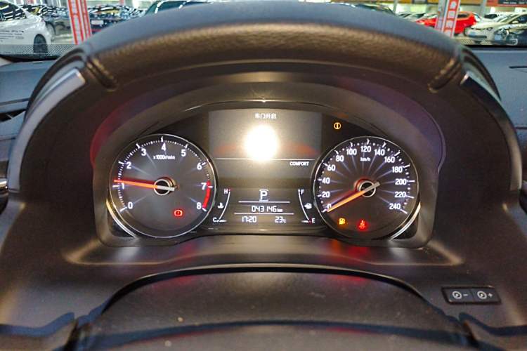 Used Honda Avancier 2017 370TURBO 2WD Luxury Edition Instrument Cluster