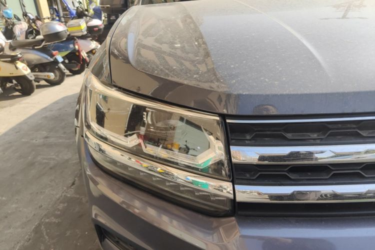 Used Volkswagen Tharu 2021 330TSI Four-Wheel Drive Flagship Edition
