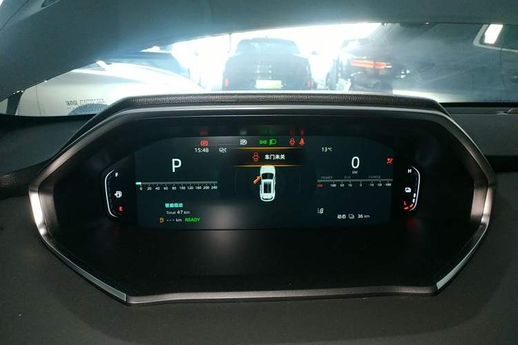 Used Changan CS55PLUS PHEV 2025 Smart New Blue Whale 125km Battleship Edition
