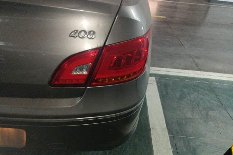 Used Peugeot 408 2013 2.0L Manual Comfort Edition Right Rear Taillight