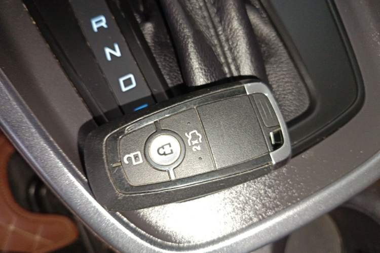 Used Ford Escort 2019 Revised Version 1.5L Automatic Enjoyment Type China VI Standard