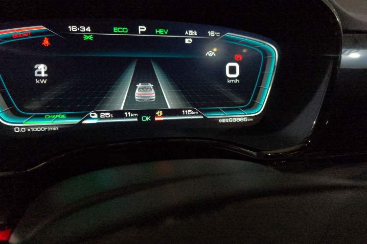 Used BYD Han 2020 DM Four-Wheel Drive Performance Edition Prestige Model