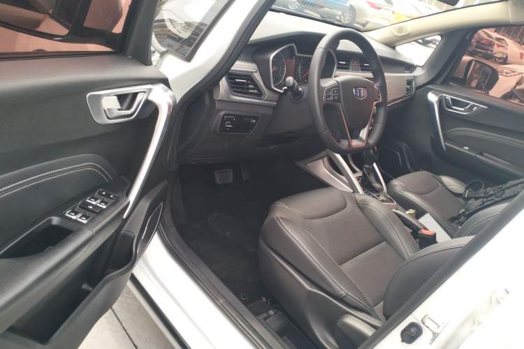 Used Geely Auto Vision X3 2017 1.5L Automatic Elite Model
