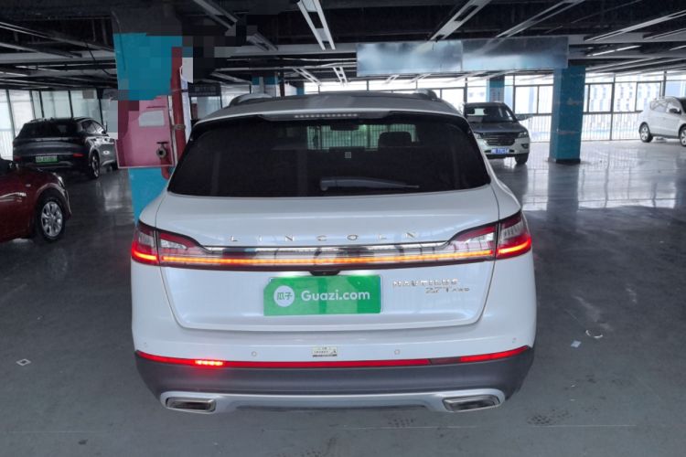 Used Lincoln Nautilus 2021 2.7T Four-Wheel Drive Prestige Edition