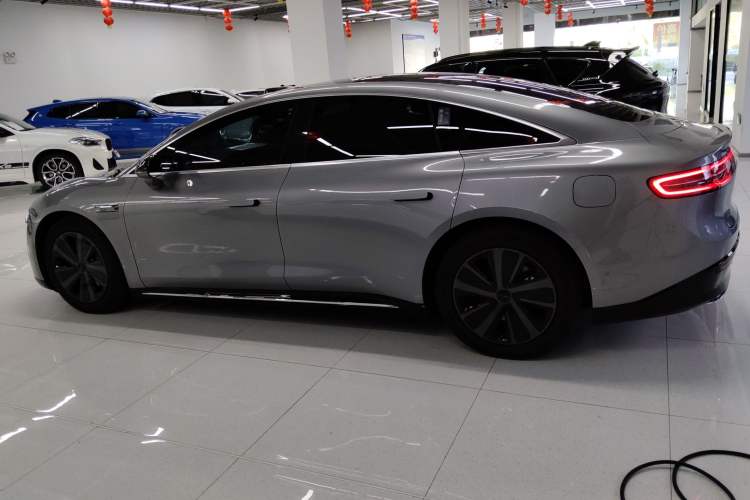 Used Hima Luxeed S7 2024 Max Rear-Drive Long-Range Intelligent Driving Version