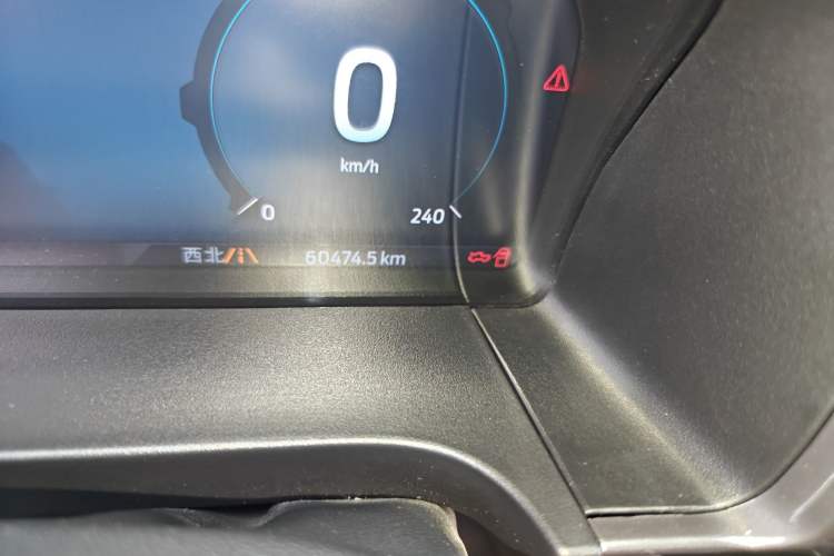 Used Ford Ranger 2023 Trailblazer 4x4 Automatic Version – Gasoline Odometer Close Up