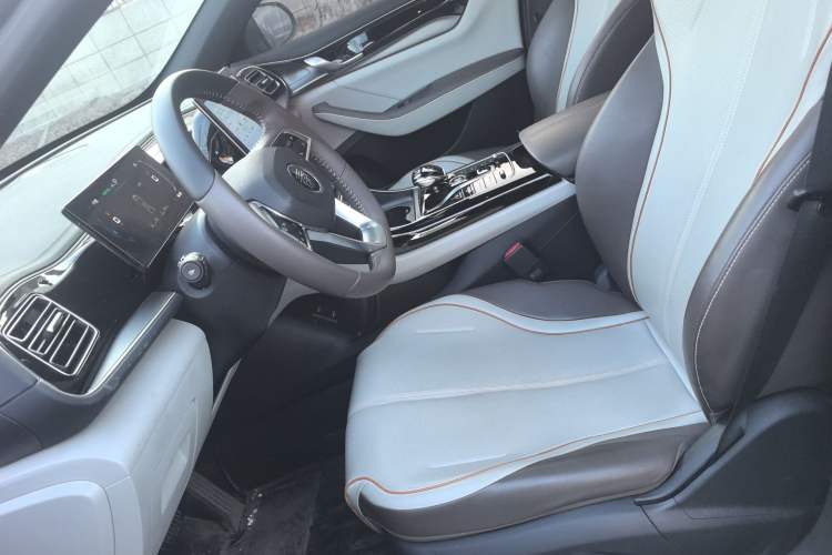 Used BYD Qin PLUS 2023 Champion Edition DM-i 55KM Superior Model Left Front Seat