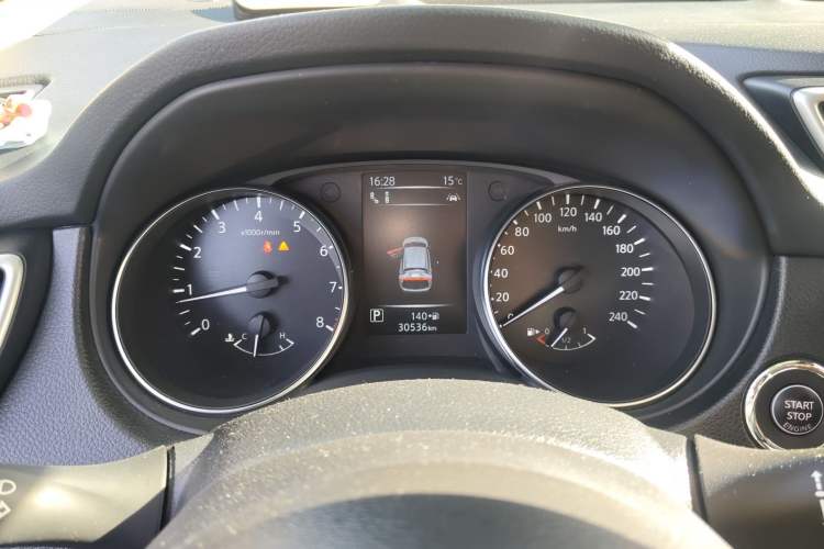 Used Nissan Qashqai 2022 2.0L CVT XV Premier Luxury Edition