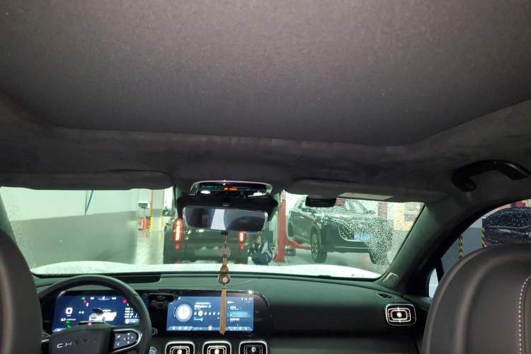 Used Chery Tiggo 9 2023 Updated Version 2.0T Automatic All-Wheel Drive Flagship Edition 5 Seats