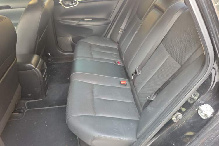 Used Nissan Sylphy 2016 1.6 XL CVT Luxury Edition Left Rear Seat