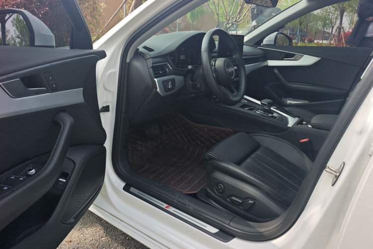 Used Audi A4L 2022 40 TFSI Fashion Dynamic Model