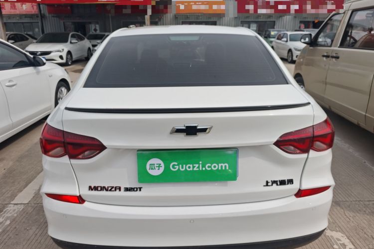 Used Chevrolet Monza 2020 Light Hybrid Redline 320T Dual-Clutch Thrilling Edition Rear