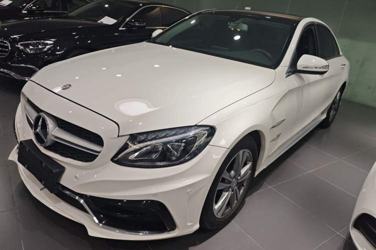 Used Mercedes-Benz C-Class 2017 C 200 L Sport Edition