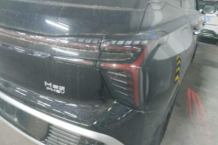 Used Hongqi HS3 PHEV 2025 Model 125km Jingwei PLUS 2 Millionth Anniversary Edition
