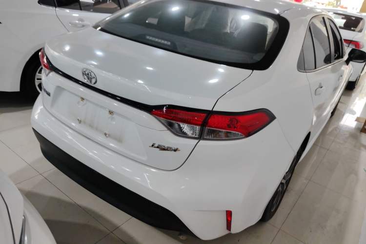 Used Toyota Levin 2023 TNGA 1.5L CVT Progressive Edition Rear Right 45 Deg