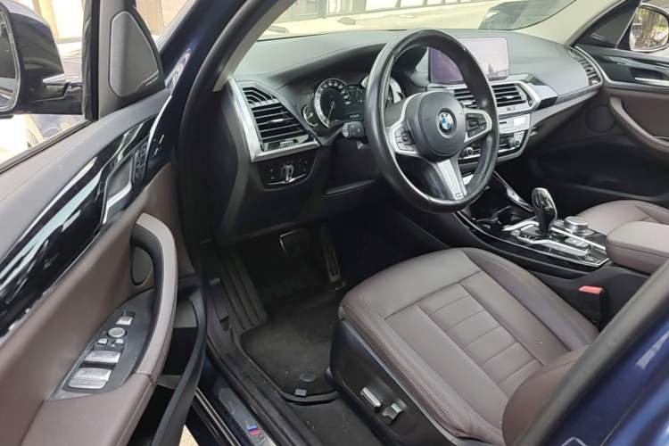 Used BMW X3 2018 xDrive25i M Sport Package China V
