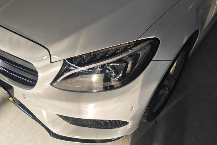 Used Mercedes-Benz C-Class 2017 C 200 L Sport Edition Left Front Headlight