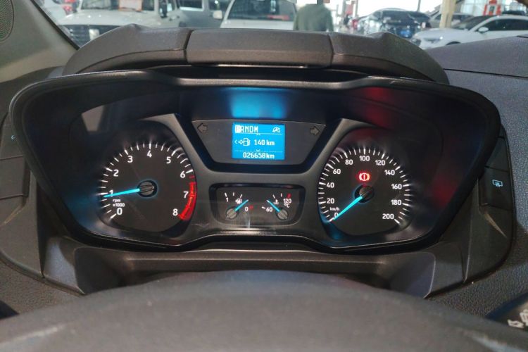 Used Ford Tourneo Custom 2020 2.0T Automatic Elite Edition China VI Standard