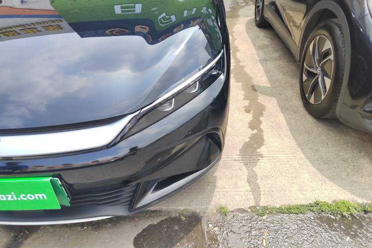 Used BYD Han 2023 EV Champion Edition 506KM Front-Wheel-Drive Premium Model
