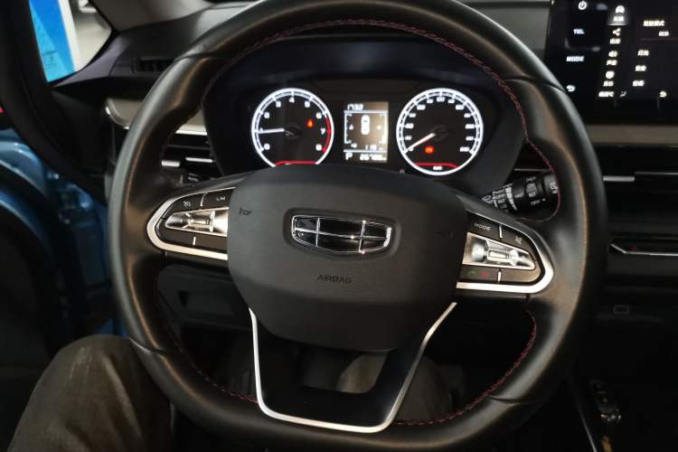 Used Geely Auto Vision X3 2021 PRO 1.5L CVT Deluxe Model