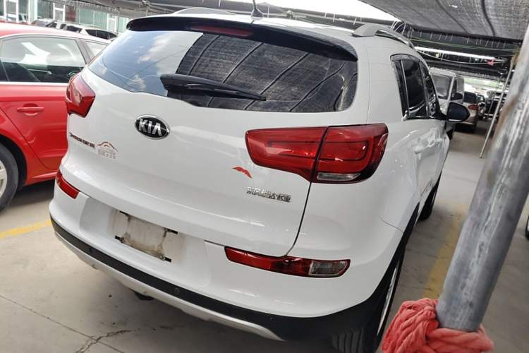 Used Kia Sportage R 2016 2.0L Automatic Two-Wheel Drive GL