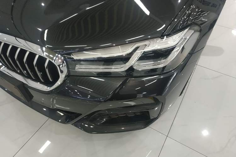Used BMW 5 Series 2022 Second Facelift 525i M Sport Package
