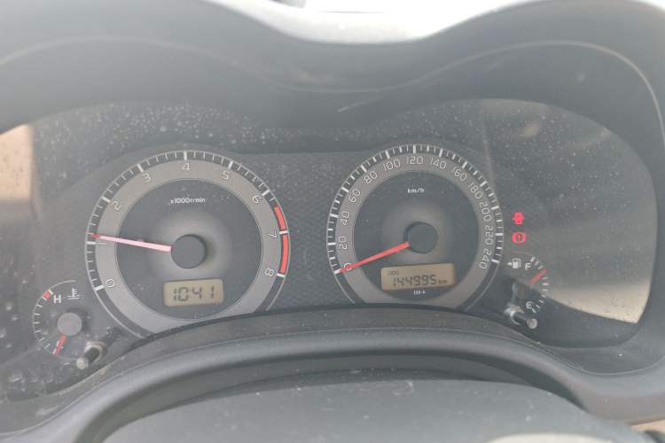 Used Toyota Corolla 2011 1.6L Manual GL Instrument Cluster
