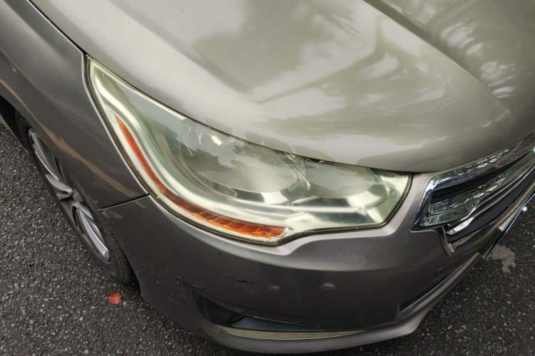 Used Citroen C4L 2014 1.8L Intelligent Drive Automatic Enjoyment Model Right Front Headlight