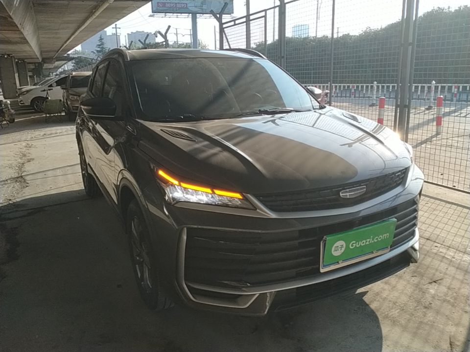 Geely Auto Coolray 2025 Bin Yue L 1.5TD DCT Star Diamond — снимка 3