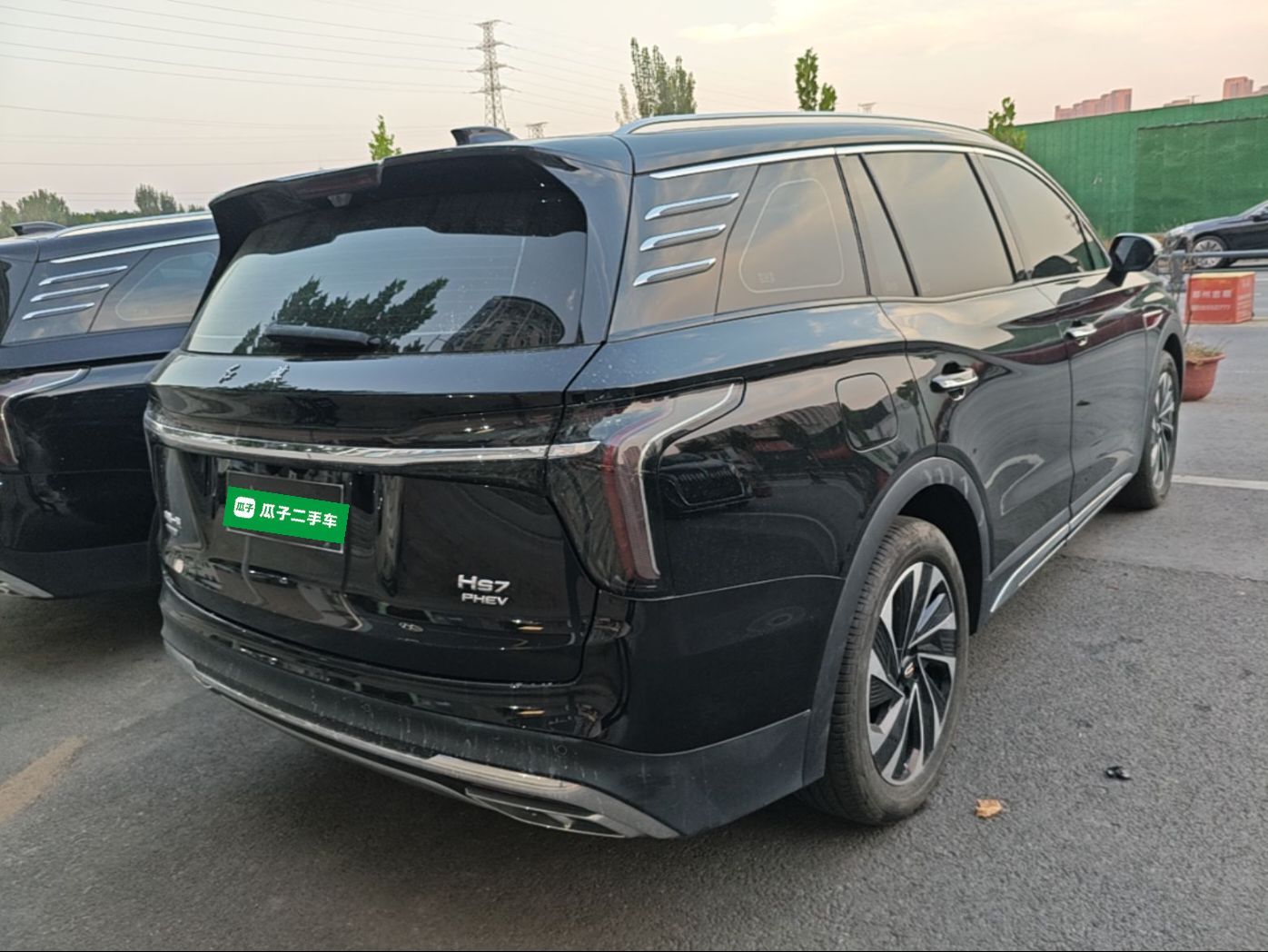 Hongqi HS7 PHEV 2024 2.0T PHEV Four-Wheel Drive Flagship Edition 6 Seats — снимка 6