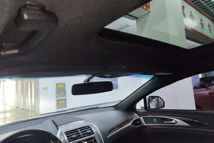 Used Lincoln MKZ 2017 2.0T Luxury Edition