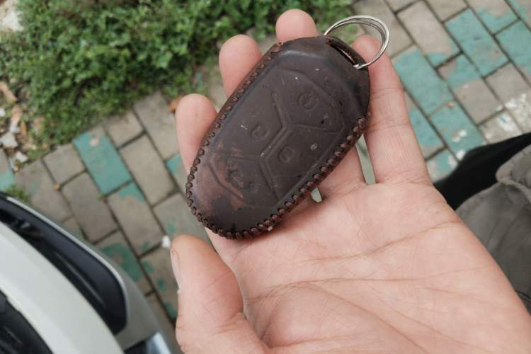 Used Lynk & Co 02 2019 1.5T DCT Two-Wheel Drive Pro Edition China VI Standard Vehicle Key