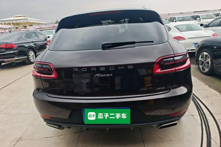 Used Porsche Macan 2017 Macan 2.0T