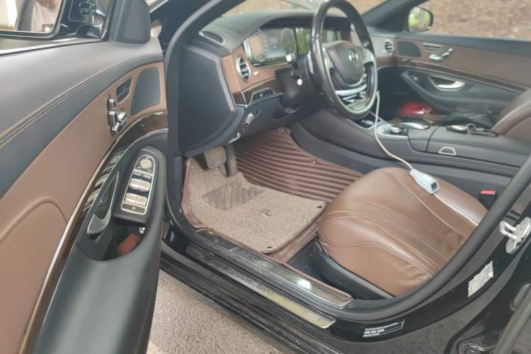 Used Mercedes-Benz S-Class 2014 S 320 L Business Model Driver Seat