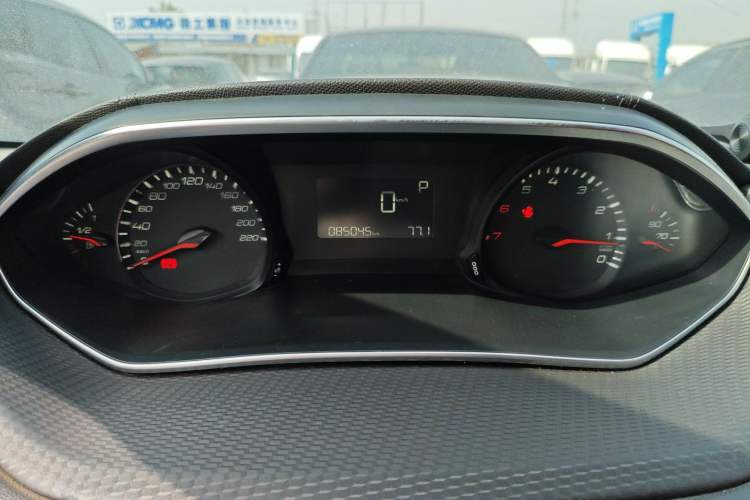 Used Peugeot 308 2019 1.6L Automatic Luxury Version China V Standard Instrument Cluster